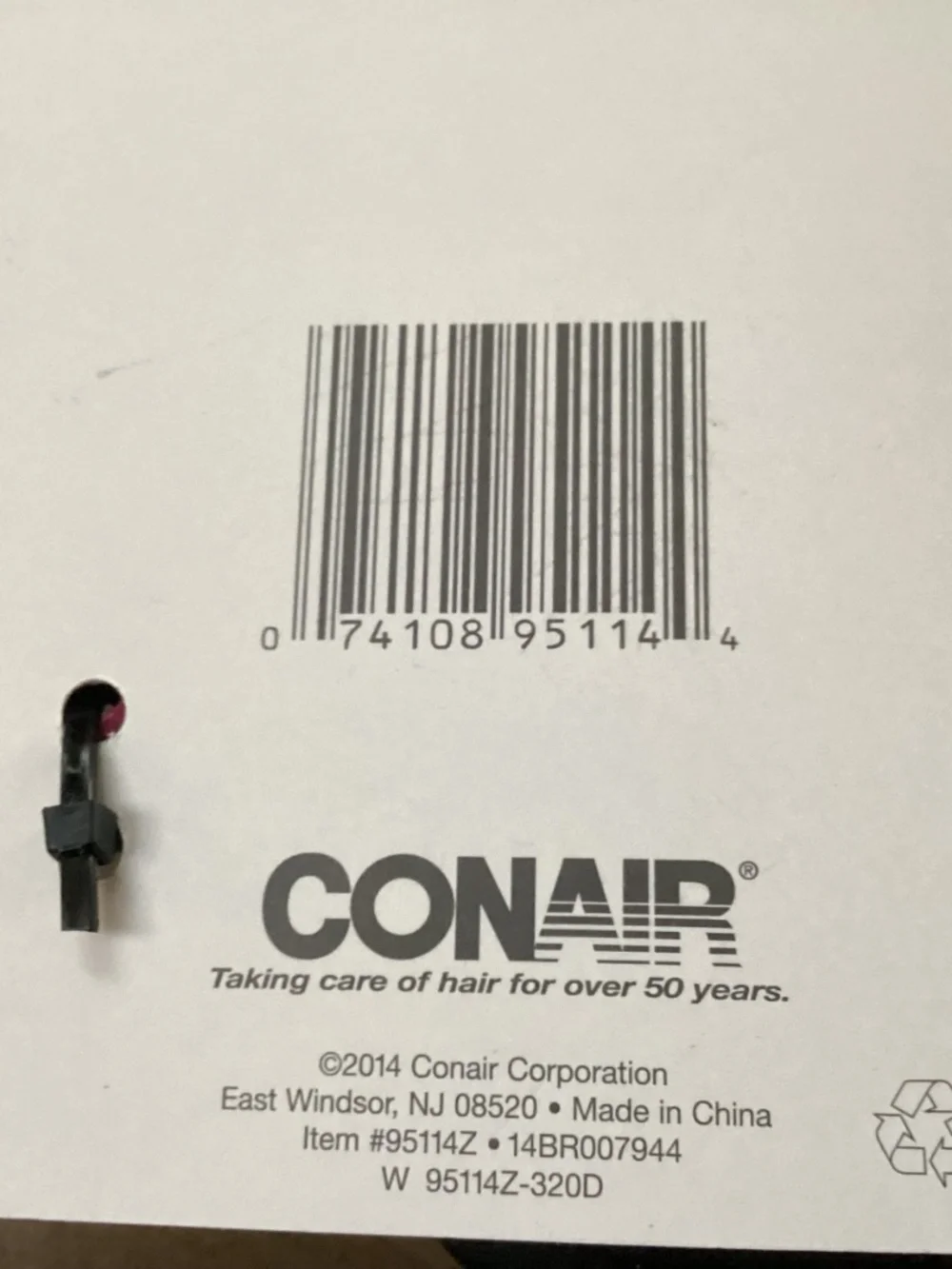 Conair hair brush set value pack bundle Red and purple color New
